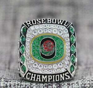 Oregon Ducks 2020 Rose Bowl Championship Ring High Quality Holiday Gift