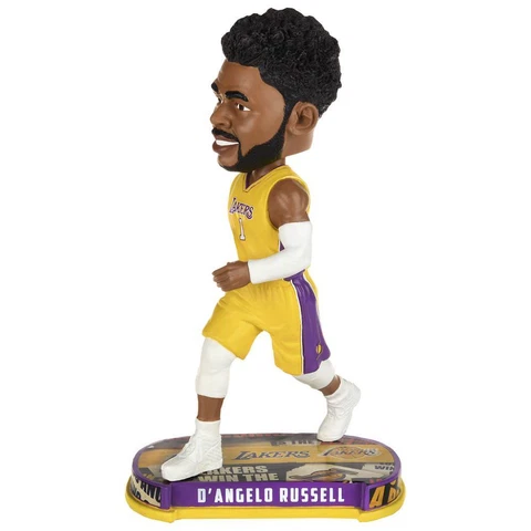 D'Angelo Russell Los Angeles Lakers Special Edition Headline Bobblehead NBA Cover