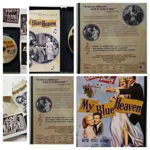 My Blue Heaven (DVD, 2006) Betty Grable, Jane Wyatt, Musical, Romance, Rare - Imagen 1 de 12