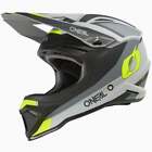 O'Neal (Adult) MX Helmet - 1SRS - STREAM (Black/Fluo Yellow/Grey)