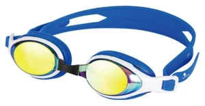 aquaSTRADIA "1600RG-BLUE WHITE" Dynamic Swim Goggles: Speed and Fashion - Picture 1 of 1