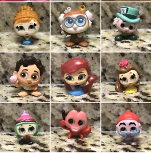 Figure portabili Disney serie 1 2 3 U a scelta - Foto 1 di 13