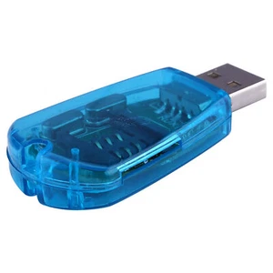 USB-SMS Kopia zapasowa Czytnik kart SIM Writer Standardowy telefon komórkowy GSM / CDMA Niedrogi S - Zdjęcie 1 z 9