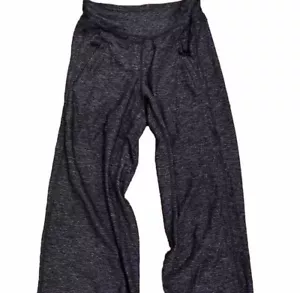 Lululemon Ivivva Athletica Girls Wide Leg Yoga/ Dance/gym Pants Size 6  - Picture 1 of 5