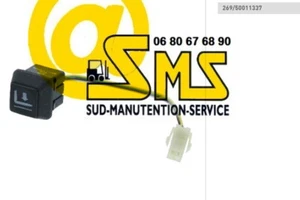INTERRUPTEUR MIC 50011337 BOUTON POUSSOIR DESCENTE ANALOGIQUE GERBEUR - Picture 1 of 1