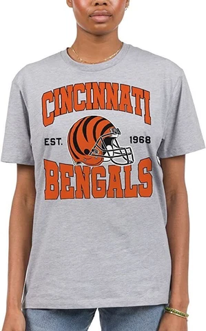 Cincinnati Bengals Champs  Football T Shirt Funny Gray Vintage Gift Men Cover
