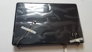 HP Pavilion top lid LCD cover w/ hinges, all cables. ZYE DF UT3A ZYE34UT3T - Afbeelding 1 van 2