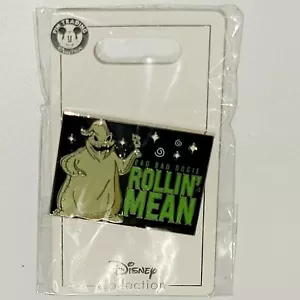 Spilla da collezione media Disney Parks Nightmare Before Christmas Oogie Boogie Rollin - Foto 1 di 1