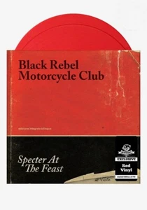 New x/750 Red Vinyl LP Black Rebel Motorcycle Club Specter At the Feast - Picture 1 of 1