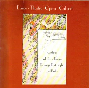 SOTHEBYS DANCE THEATRE COSTUME STAGE DESIGN Russian Bakst Benois Bilinsky Erte - Picture 1 of 1