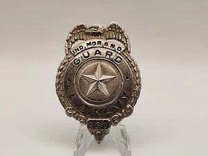 U.S NAVY Vintage Obsolete WWII US Navy IND MGR 8ND Guard Hat Pin #231 - Picture 1 of 6