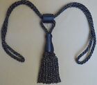 Curtain & Chair Tie Back-24"spread w/ 5.5" tassel 7 bright colors to choose from