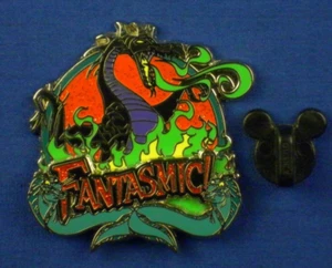 ¡Fantástico! Pin Maléfica con Flotsam y Jetsam Dragon # 74154 - Imagen 1 de 4
