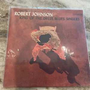 ROBERT JOHNSON LP KING OF THE DELTA BLUES 180 Gram RE 2019 CL 1654 MONO - Picture 1 of 2