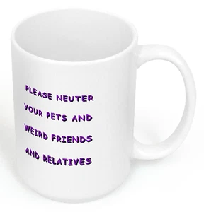 Kastration Your Pets Kaffeebecher #1011 - Bild 1 von 7