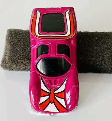 Винтажная универсальная пурпурно-фиолетовая литая модель Alfa Romeo 2,5 дюйма в масштабе Гонконг мин - Изображение 1 из 4