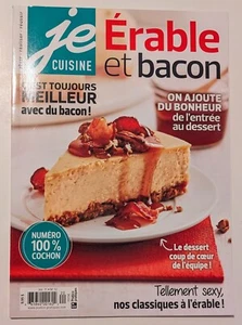 Je Cuisine Vol. 11 #10 - 2016 - Erable et bacon (Sac/Carton) - Picture 1 of 15