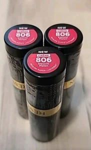 3x Revlon Super Lustrous Lipstick - Creme - 806 Electric Melon - Picture 1 of 1