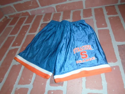 SYRACUSE ORANGE VINTAGE 1990S BOYS SHORTS SIZE PRESCHOOL MEDIUM Cover