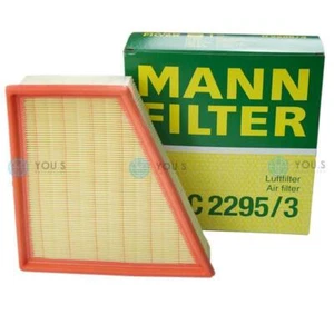 MANN Luftfilter Motorluftfilter für SEAT IBIZA III 1.4 TDI 1.9 SDI 1.9 TDI 2.0 - Picture 1 of 1