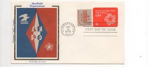 United States FDC entire Colorano silk cachet U577 - Picture 1 of 1