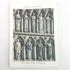NIDAROS CATHEDRAL: The West Front Sculptures 2006 Softcover by OYSTEIN EKROLL - Picture 1 of 10