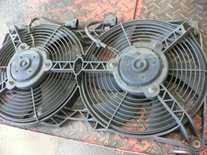 2002 95-02? Land Rover Range Rover P38 Electric Cooling Fans  - Picture 1 of 1