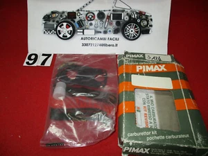 S124 KIT REVISIONE CARBURATORE RENAULT R4 SOLEX 26 DIS - Picture 1 of 1