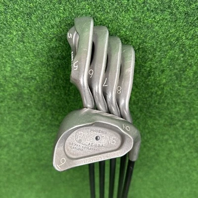 PING Zing Eisensatz 5-9 - Herren (Graphit, Rechtshändig, -0,5 Zoll) - Bild 1 von 4