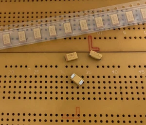22uF 16V 10% Tantalum SMD 2312 Capacitor Low ESR 125°C AVX TPS Series Multi Qty - Picture 1 of 2