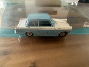 Vintage Original Blue/White Dinky TRIUMPH HERALD No. 189 - Picture 1 of 6