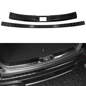 for Honda CR-V CRV 2023-2025 Black Inner Outer Bumper Guard Plate Protector Trim - Foto 1 di 8