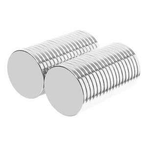 5/8 x 1/16 Zoll Neodym Seltene Erden Scheibenmagnete N35 (36er-Pack) - Bild 1 von 2