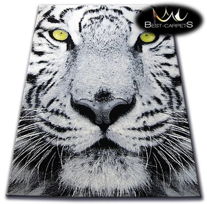 ORIGINAL ANIMAL THEME CARPETS 'FLASH' CHEETAH Print Area CHEAP Rugs Carpet - Picture 1 of 1