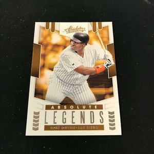 2020 Absolute Legends TONY GWYNN #AL17 San Diego Padres *JY17A - Picture 1 of 2
