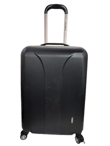 Samsonite Spinner 27" Expandable Luggage Large Black Suitcase - Picture 1 of 21