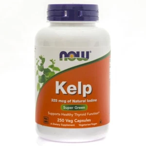 Now Foods Kelp (Iodine) 325 mcg 250 Kapseln - Bild 1 von 5