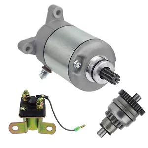 Sportsman 400 2002 arranque Bendix y relé para Polaris 3084981 18645 - Imagen 1 de 12