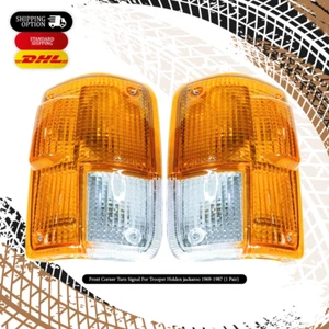 Front Corner Turn Signal Fit For Trooper Holden jackaroo 1969-1987 (1 Pair) - Bild 1 von 5