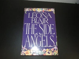 Leona Blair-The Side Of The Angels-Hardcover Book-1992 - Picture 1 of 9