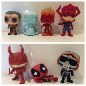 Marvel - Funko Pop Vinyl Collection - Various Characters - Multi Listing - Loose - Picture 1 of 11