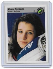 1993-94 Classic Pro Prospects Manon Rheaume Atlanta Knights #100
