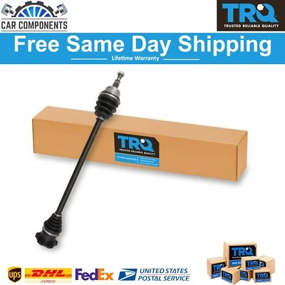 Nuevo conjunto de eje CV lado pasajero delantero TRQ para Audi TT 2000-2002 Foto 1 de 3