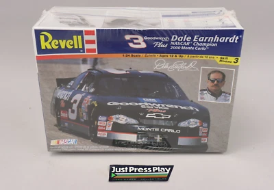 Modelo Revell Dale Earnhardt NASCAR Champion #3 Goodwrench 2000 Monte Carlo 1:24 Foto 1 de 4