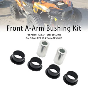 Front Control Arm Bushing Kit For Polaris RZR 900 1000 EPS XP 4 Turbo 14-16 E3 - Picture 1 of 10