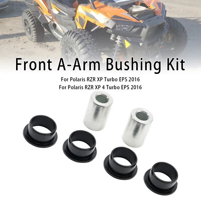 Front Control Arm Bushing Kit For Polaris RZR 900 1000 EPS XP 4 Turbo 14-16 E3 - Image 1 of 4