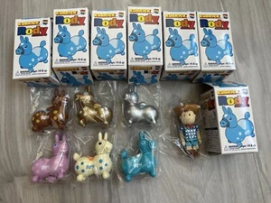 Juego limitado de 7 piezas de figuras de juguete Medicom Rody Kubrick de color - Imagen 1 de 2