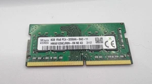 HMA81GS6CJR8N-XN SK HYNIX 8GB 3200 DDR4 1Rx8 PC4-3200AA-SA2-11 260Pin DDR4 - Imagen 1 de 6