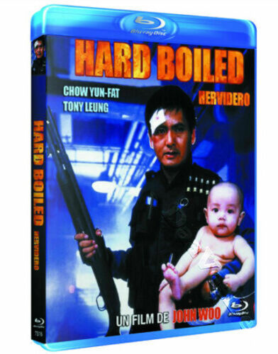 Hard Boiled NEW Arthouse Blu-Ray Disc John Woo Yun-Fat Chow