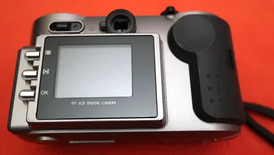 MAGINON DC-2000, RETRO-Digital-Kamera von '2001 (!!), top Zustand jedoch defekt! - Bild 1 von 4